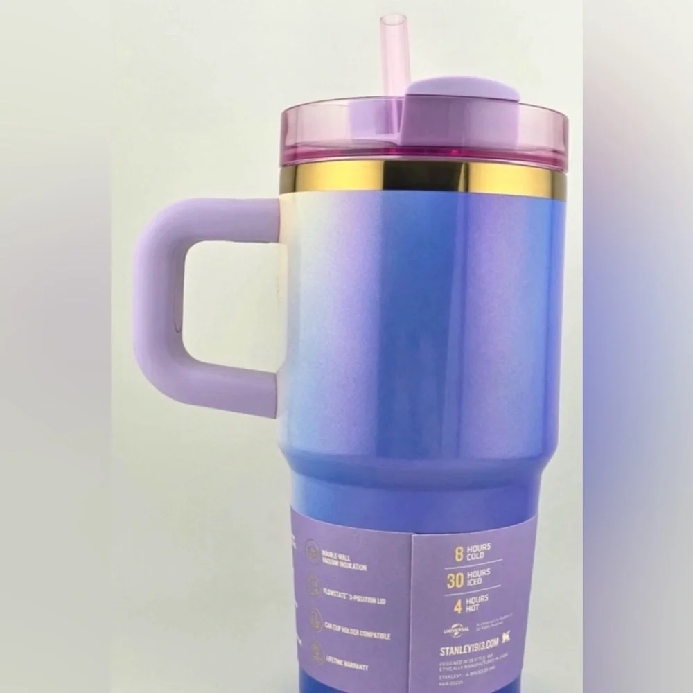 Stanley x Target x Wicked Flowstate Quencher 20oz Tumbler Glinda - Picture 3 of 4